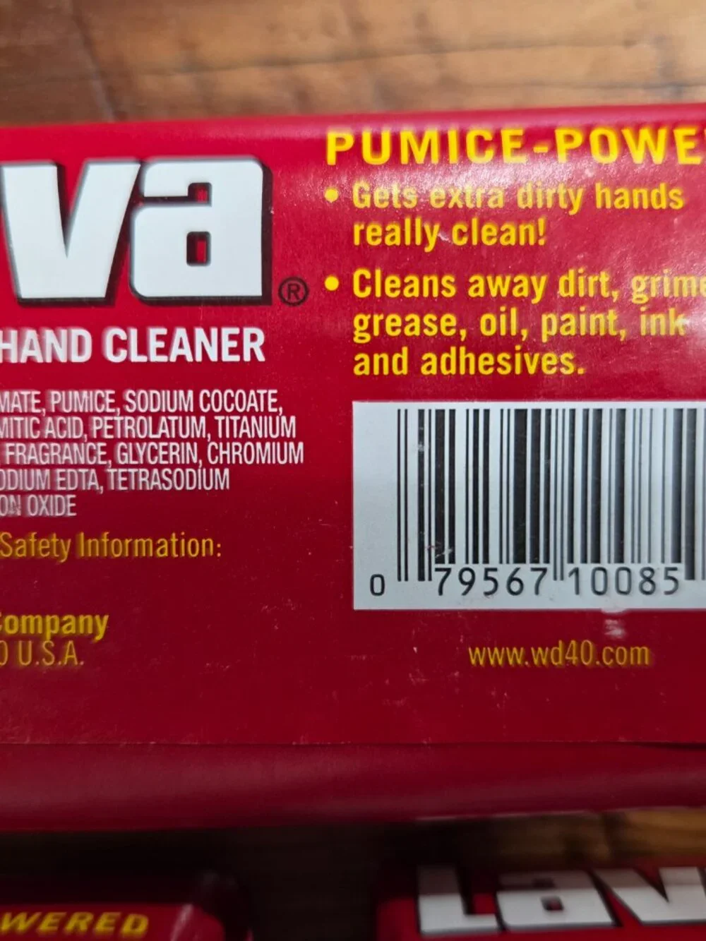 WD 40 set lava